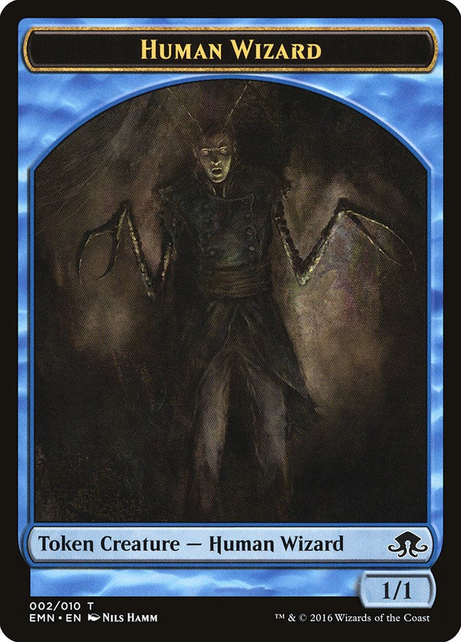 Human Wizard Token [EMN - 2]