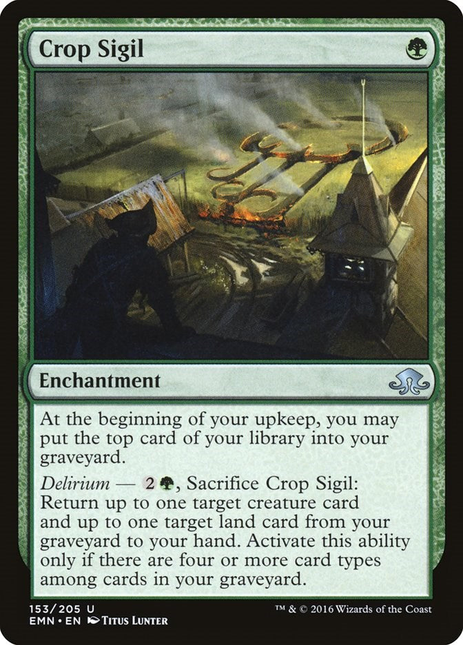 Crop Sigil [EMN - 153]