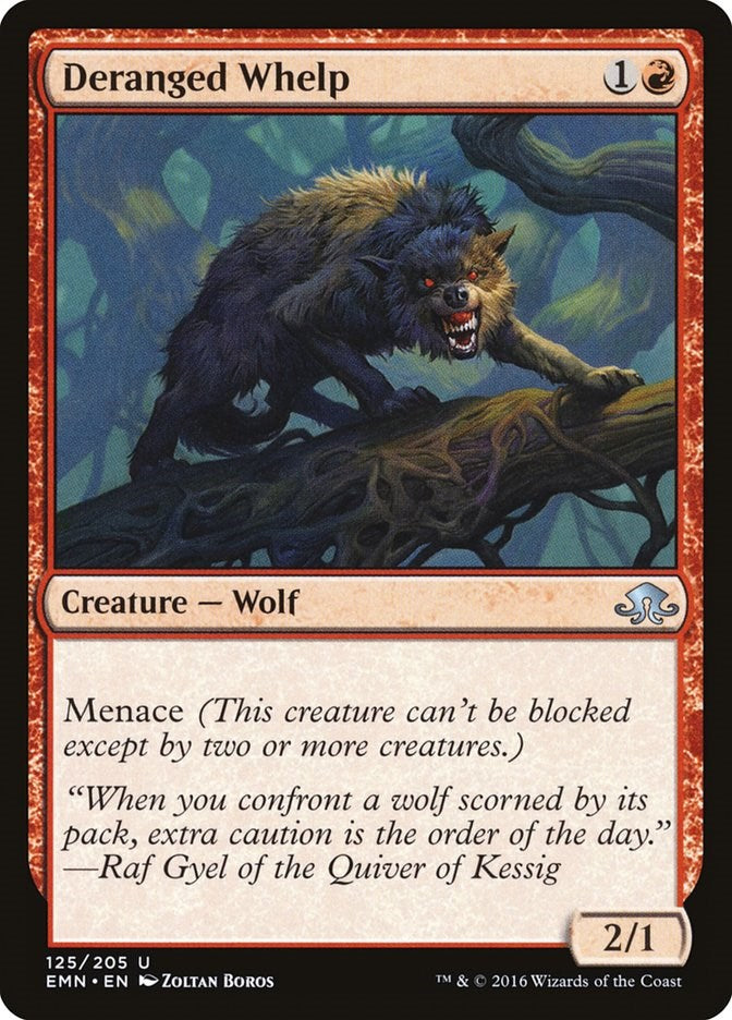 Deranged Whelp [EMN - 125]