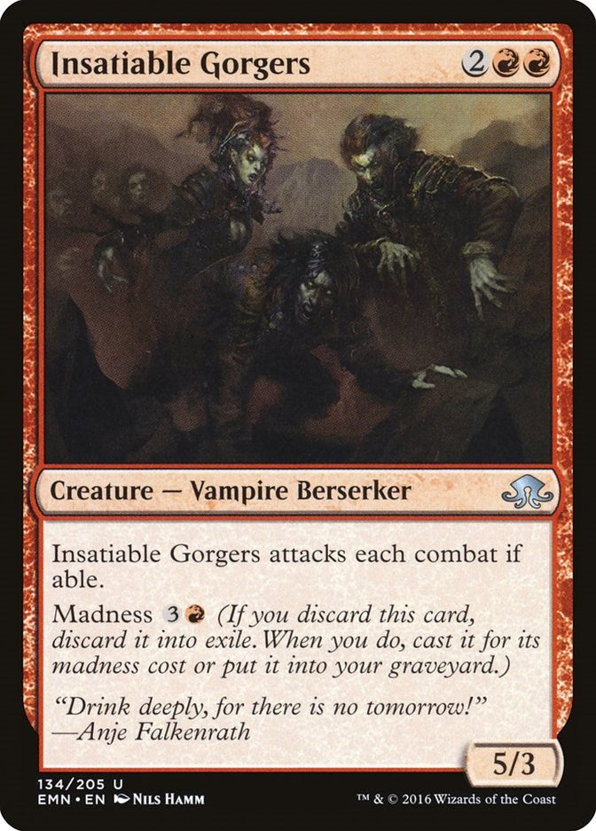 Insatiable Gorgers [EMN - 134]