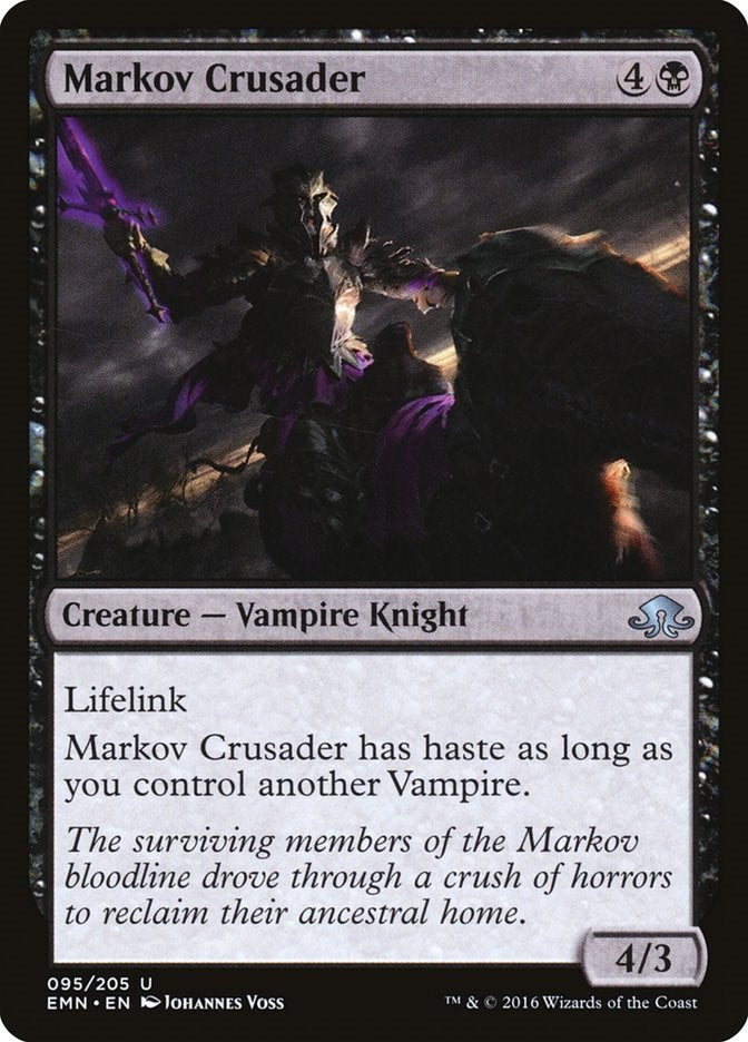 Markov Crusader [EMN - 95]
