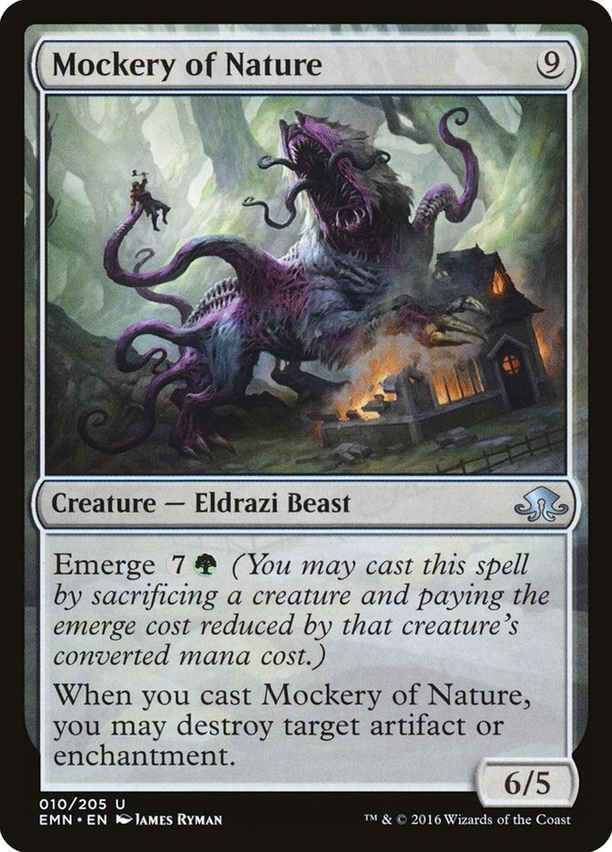 Mockery of Nature [EMN - 10]