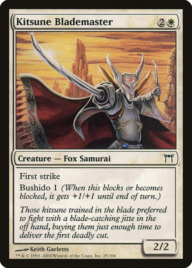 Kitsune Blademaster [CHK - 25]