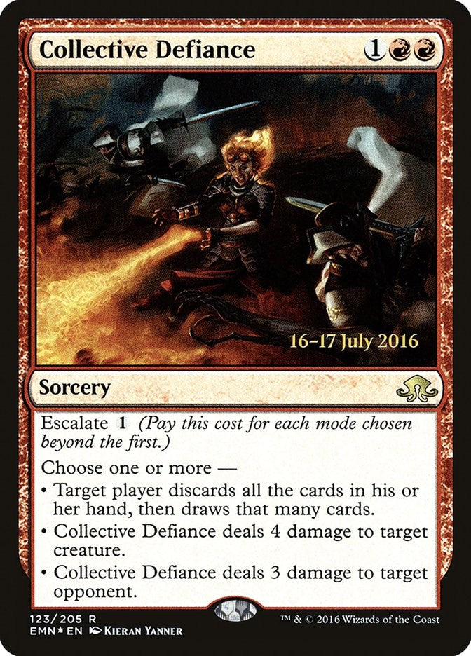 Collective Defiance [PRE - 123]