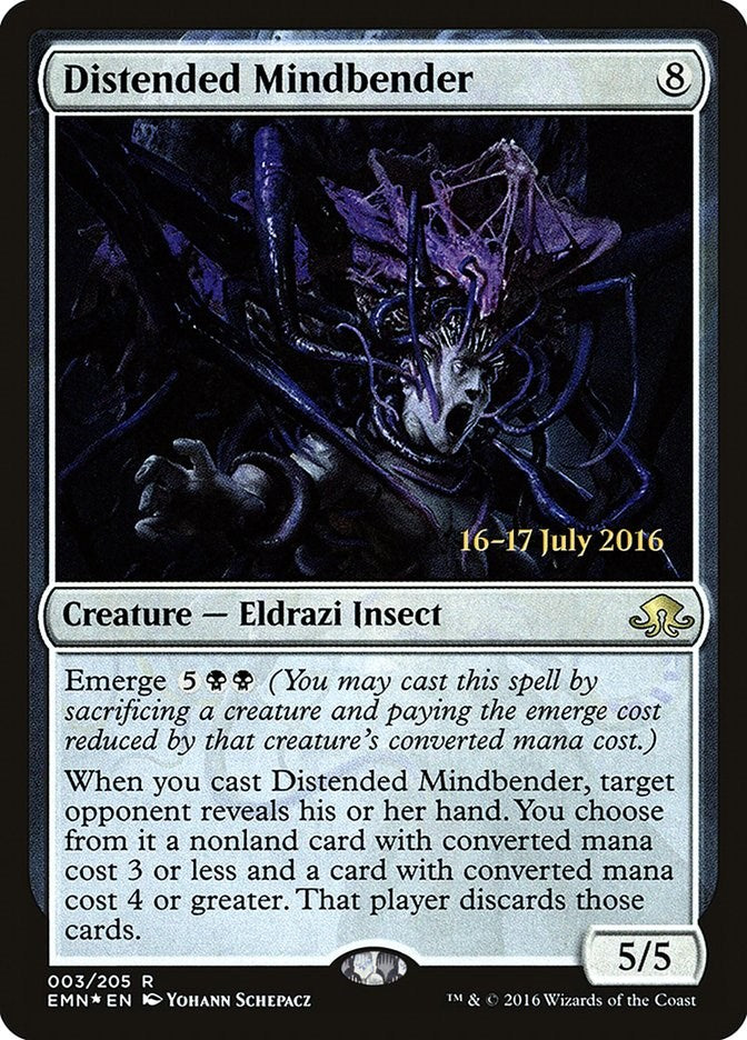 Distended Mindbender [PRE - 3]