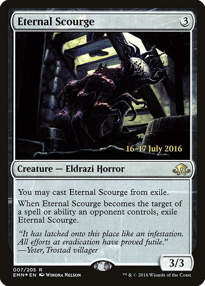 Eternal Scourge [PRE - 7]