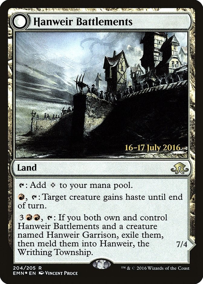 Hanweir Battlements [PRE - 204]