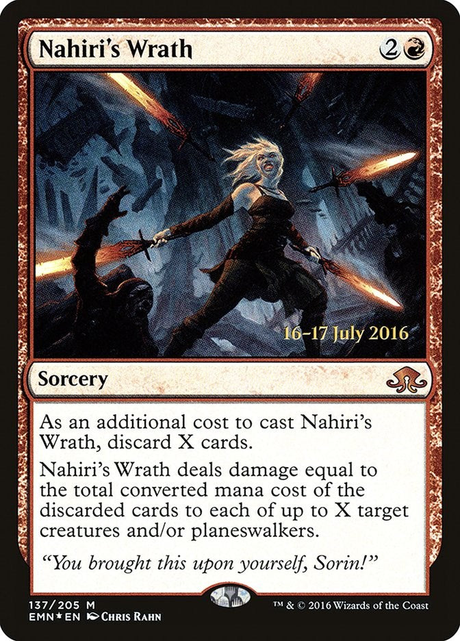 Nahiri's Wrath [PRE - 137]