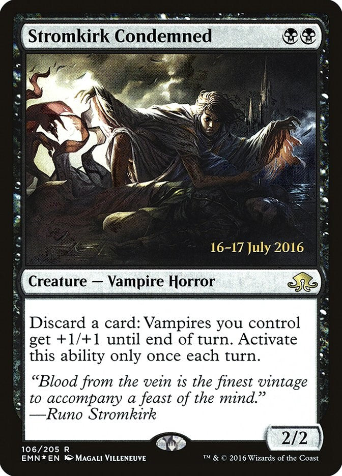 Stromkirk Condemned [PRE - 106]