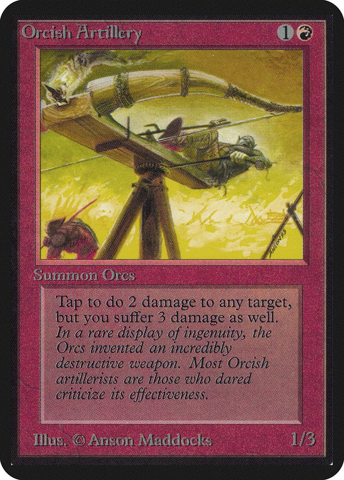 Orcish Artillery [LEA - N/A]
