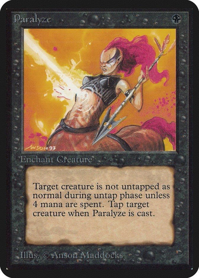 Paralyze [LEA - N/A]