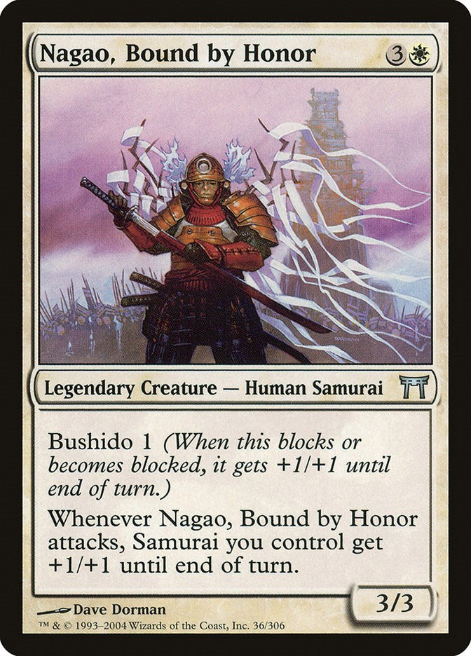 Nagao, Bound by Honor [CHK - 36]