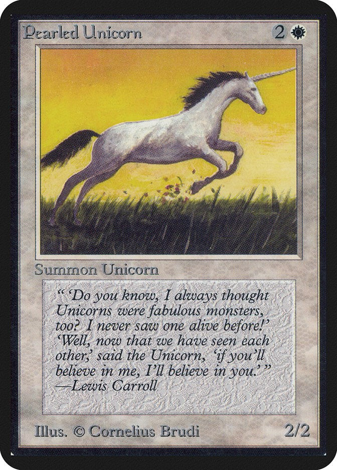 Pearled Unicorn [LEA - N/A]