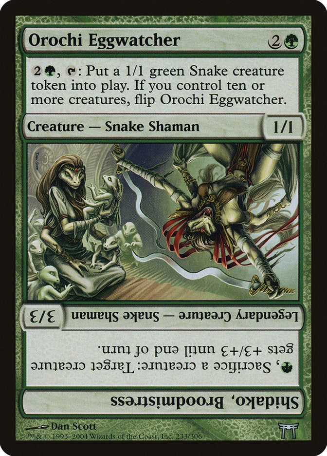 Orochi Eggwatcher // Shidako, Broodmistress [CHK - 233]