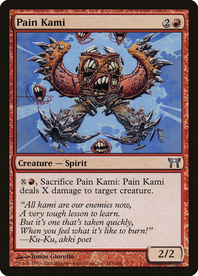 Pain Kami [CHK - 183]