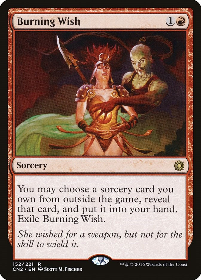 Burning Wish [CN2 - 152]