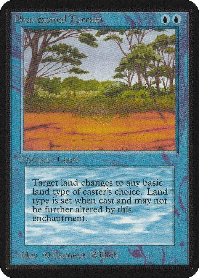 Phantasmal Terrain [LEA - N/A]