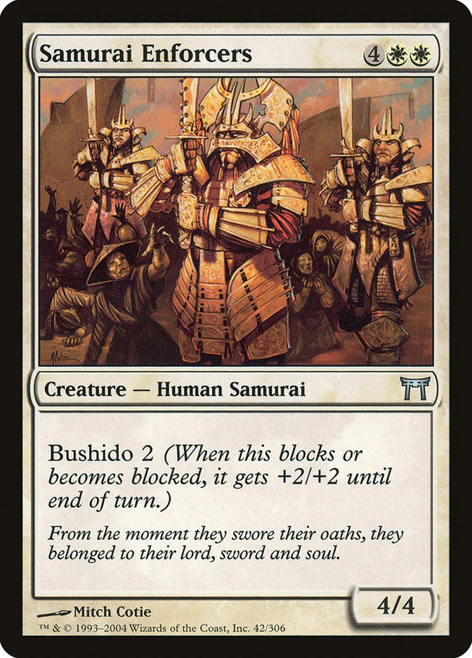 Samurai Enforcers [CHK - 42]
