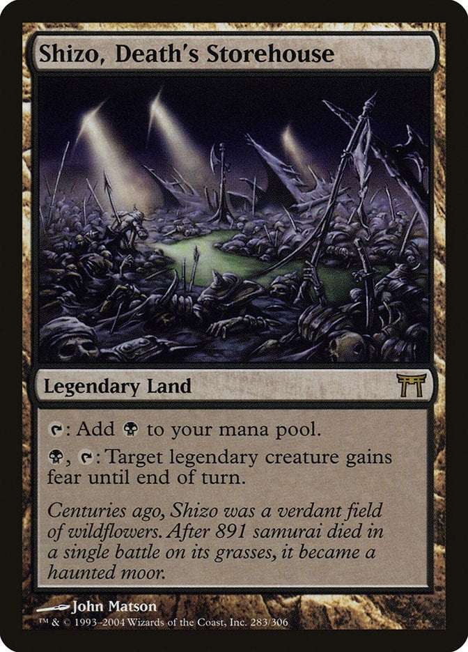 Shizo, Death's Storehouse [CHK - 283]