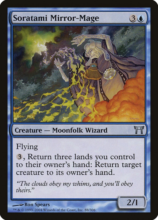 Soratami Mirror-Mage [CHK - 88]