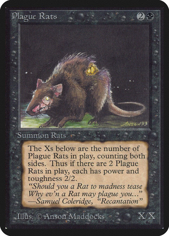 Plague Rats [LEA - N/A]