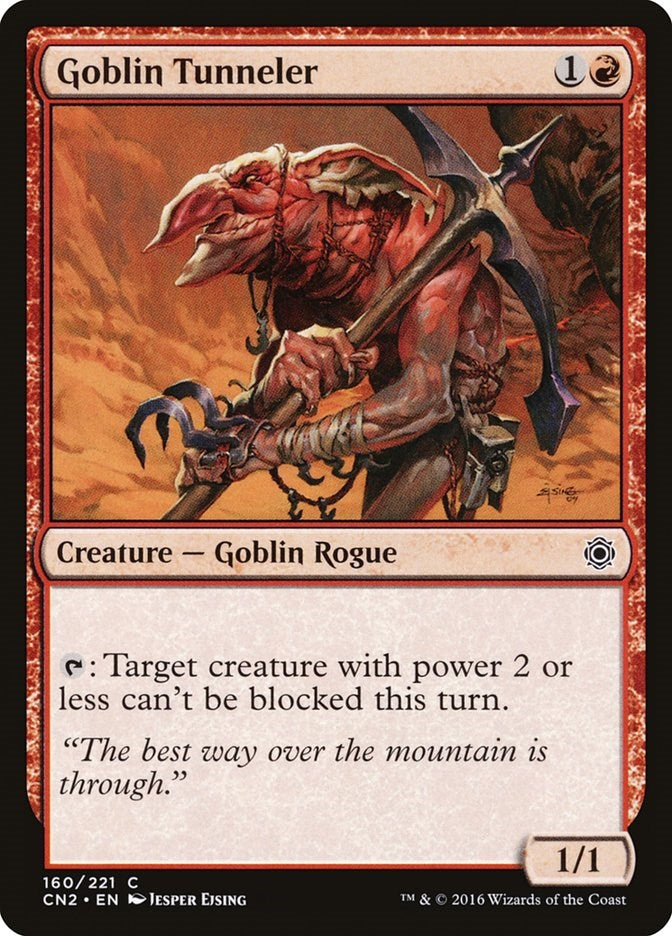 Goblin Tunneler [CN2 - 160]