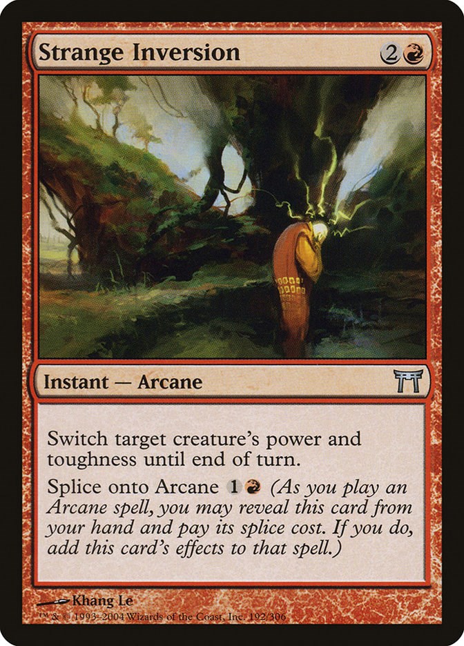 Strange Inversion [CHK - 192]
