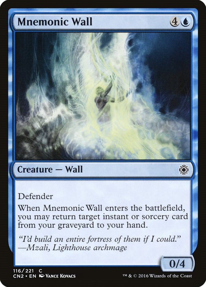 Mnemonic Wall [CN2 - 116]