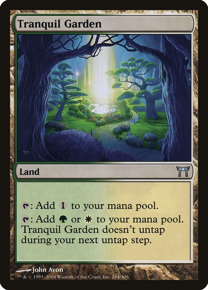 Tranquil Garden [CHK - 284]