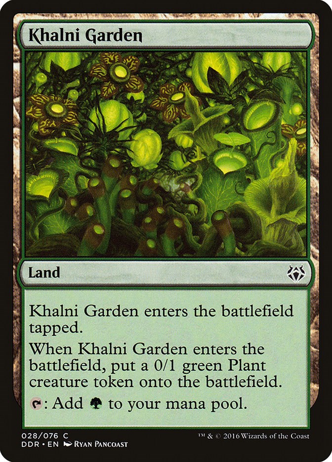 Khalni Garden [DDR - 28]