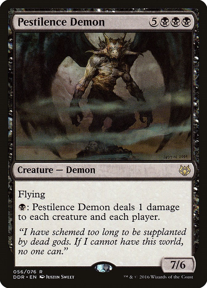 Pestilence Demon [DDR - 56]