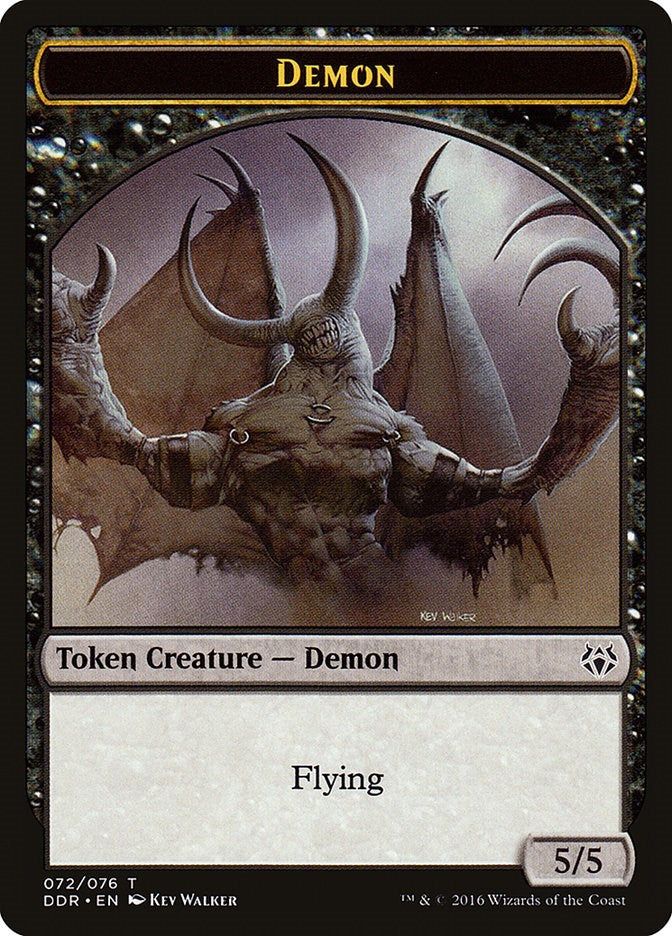Demon Token [DDR - 72]