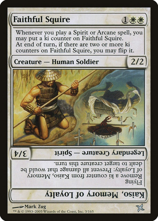 Faithful Squire [BOK - 3]