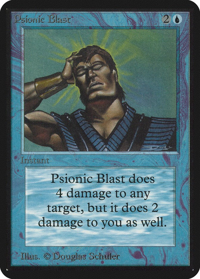 Psionic Blast [LEA - N/A]