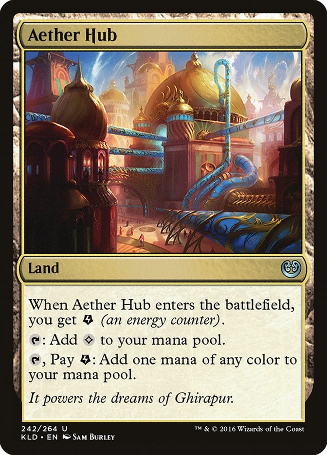 Aether Hub [KLD - 242]