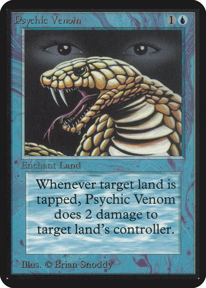 Psychic Venom [LEA - N/A]