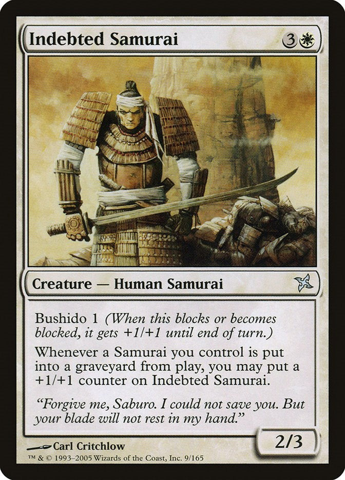 Indebted Samurai [BOK - 9]