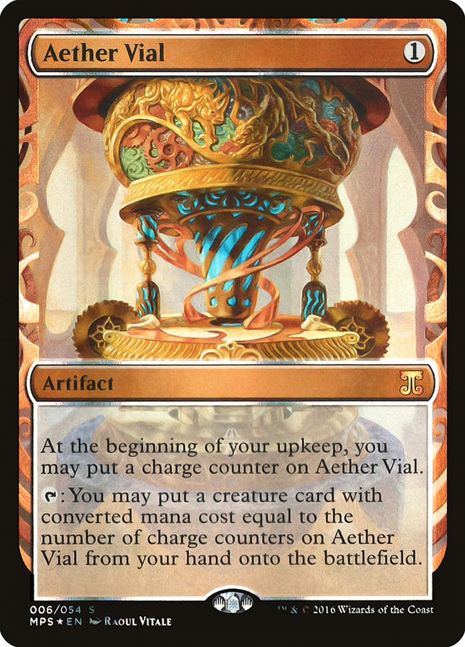 Aether Vial [MPS - 6]