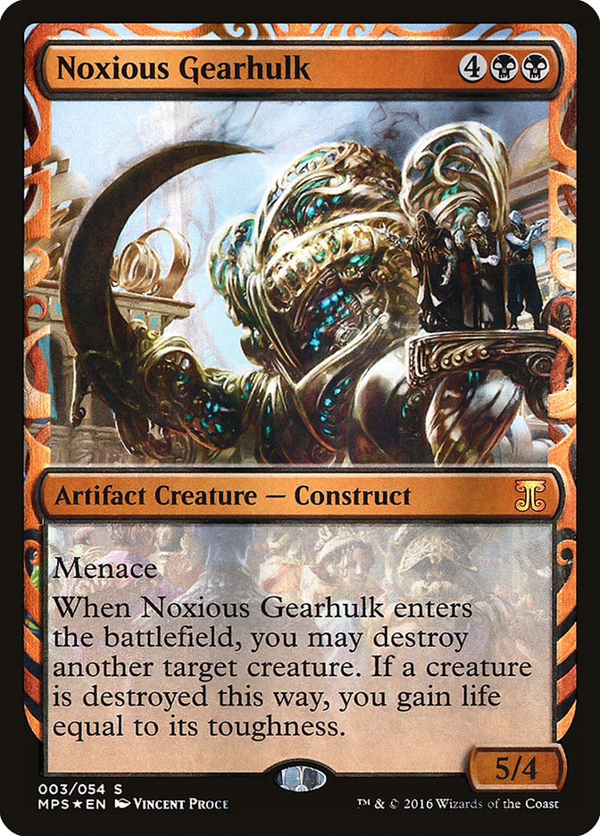 Noxious Gearhulk [MPS - 3]