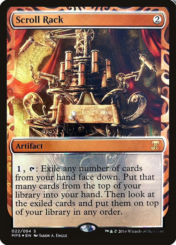 Scroll Rack [MPS - 22]
