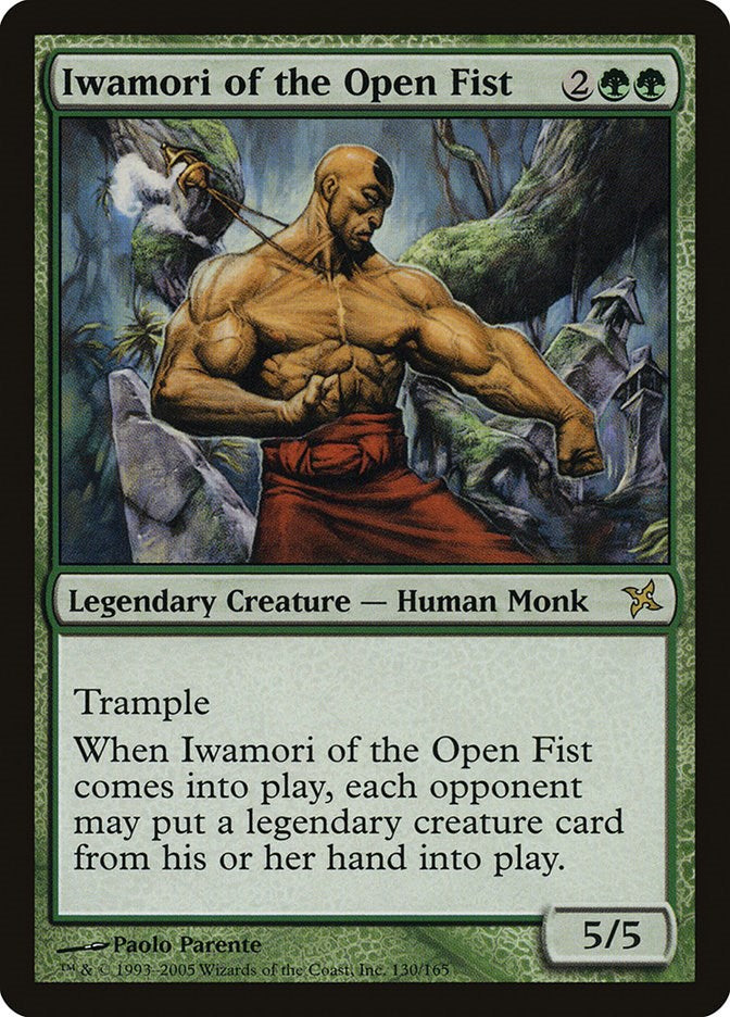 Iwamori of the Open Fist [BOK - 130]