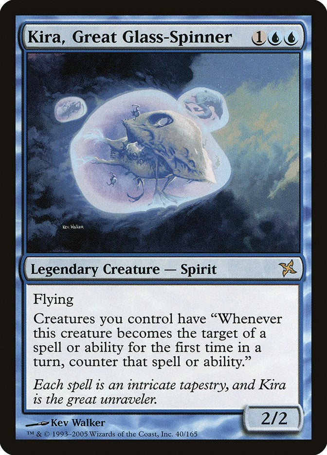 Kira, Great Glass-Spinner [BOK - 40]