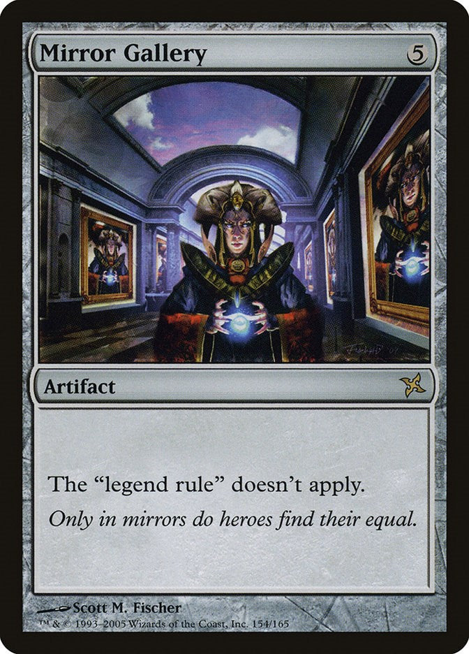 Mirror Gallery [BOK - 154]