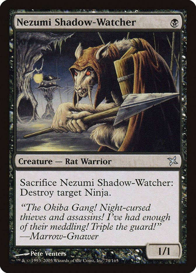 Nezumi Shadow-Watcher [BOK - 74]