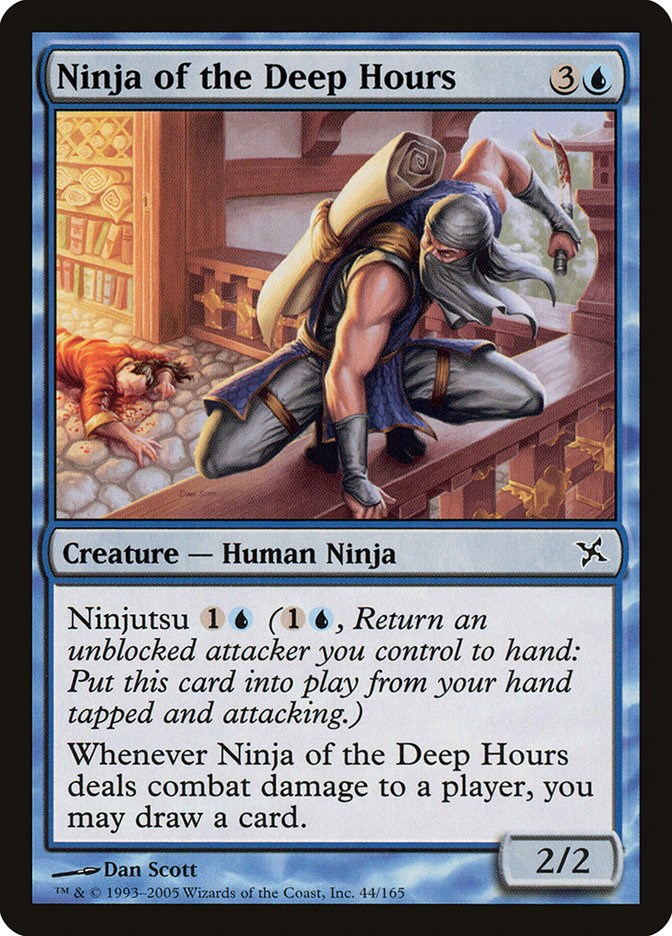 Ninja of the Deep Hours [BOK - 44]