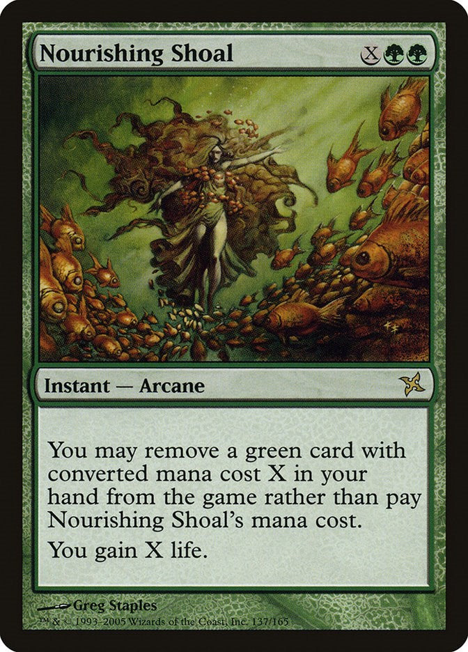Nourishing Shoal [BOK - 137]
