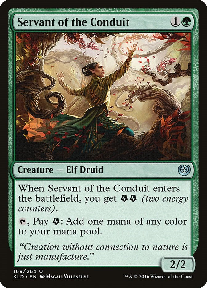 Servant of the Conduit [KLD - 169]
