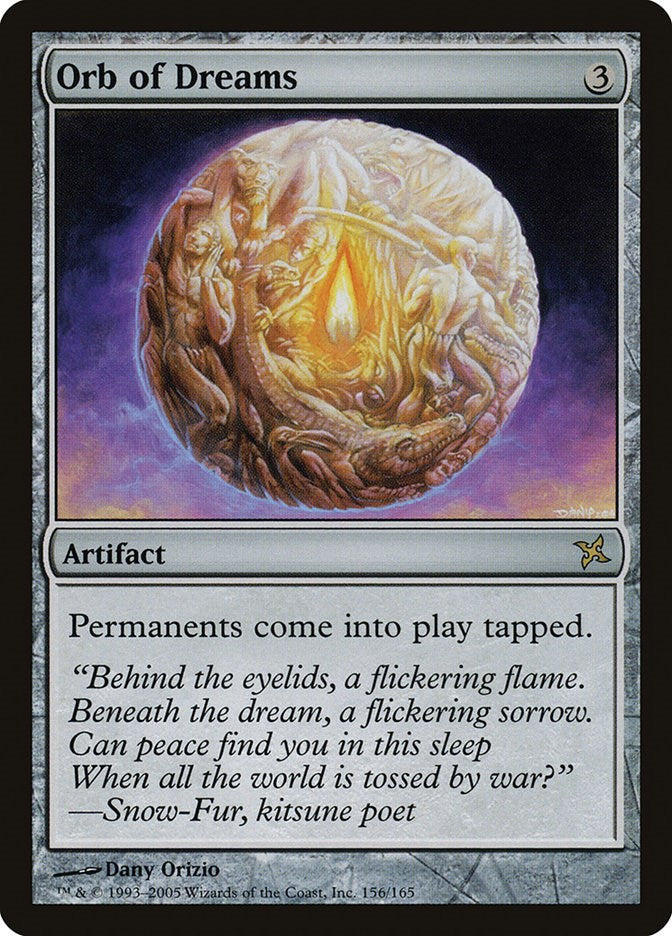Orb of Dreams [BOK - 156]
