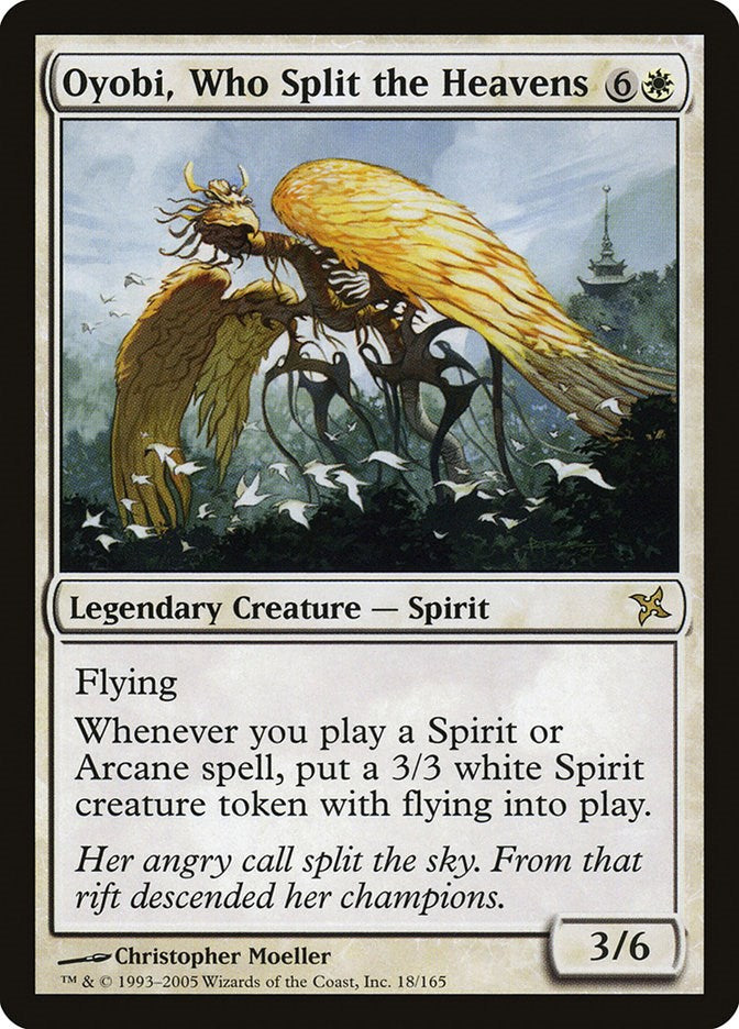 Oyobi, Who Split the Heavens [BOK - 18]