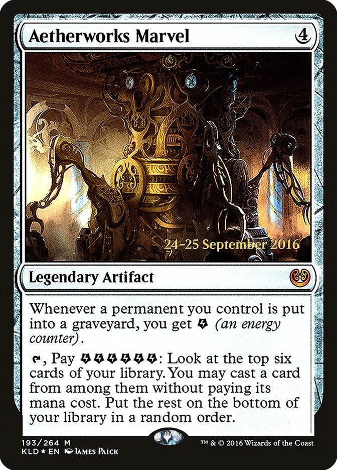 Aetherworks Marvel [PRE - 193]